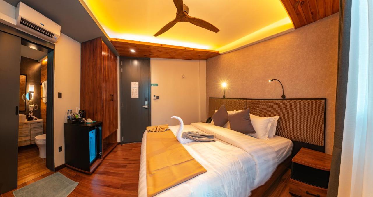 Chen Beach Inn Хулхумале Экстерьер фото