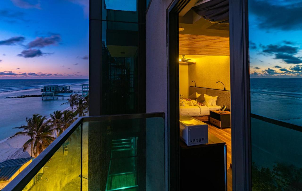 Chen Beach Inn Хулхумале Экстерьер фото