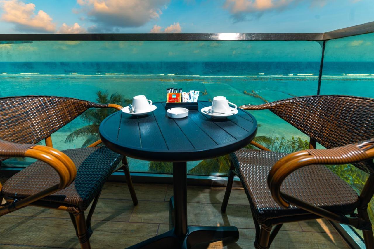 Chen Beach Inn Хулхумале Экстерьер фото