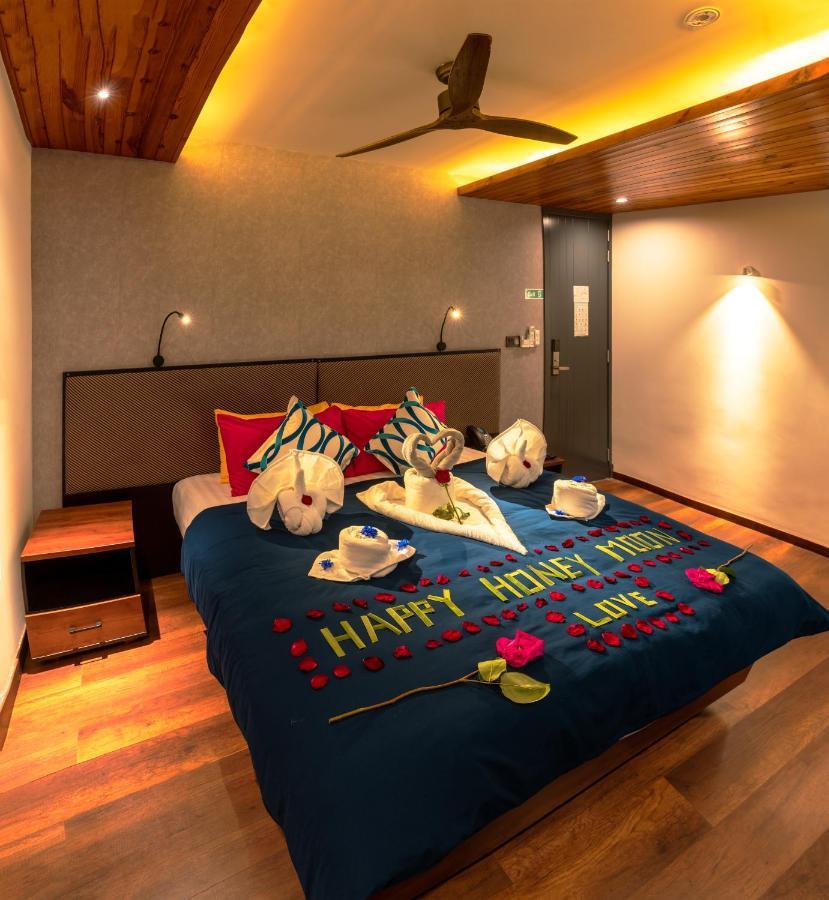 Chen Beach Inn Хулхумале Экстерьер фото