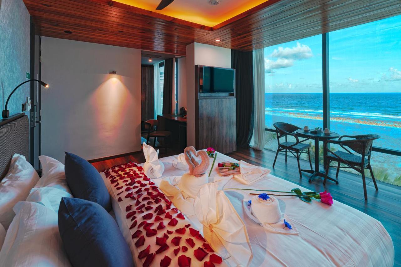 Chen Beach Inn Хулхумале Экстерьер фото